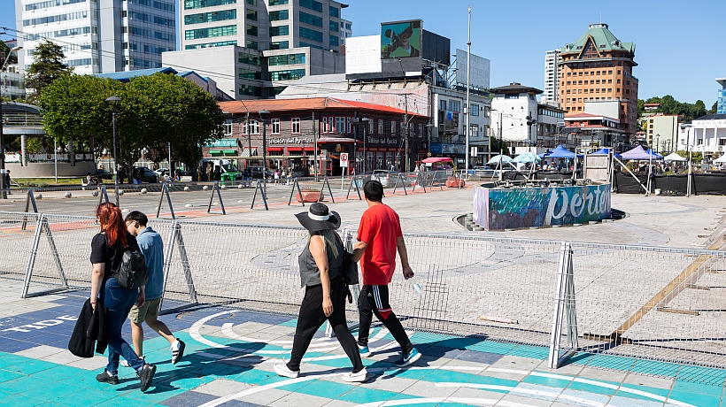 Fonderos declinaron instalarse en el centro de Puerto Montt por anuncio de mal tiempo