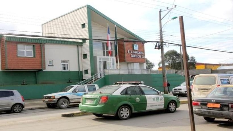 Carabineros de Quellón detienen a presunto asesino prófugo de la justicia