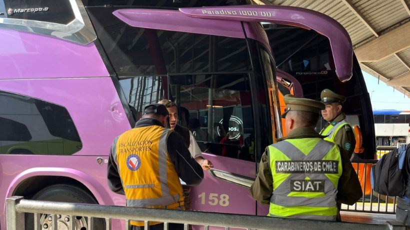 Antofagasta proyecta salida de más de 1.700 buses en Fiestas Patrias con controles especiales Antofagasta proyecta salida de más de 1.700 buses en Fiestas Patrias con controles especiales