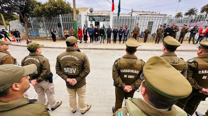 Subcomisaría temporal, 280 guardias y central de televigilancia cuenta el Parque Alejo Barrios en Fiestas Patrias Subcomisaría temporal, 280 guardias y central de televigilancia cuenta el Parque Alejo Barrios en Fiestas Patrias