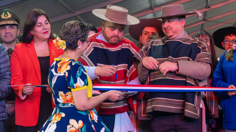 Inauguran fondas en Concepción con llamado a celebrar en familia y amplio despliegue de seguridad