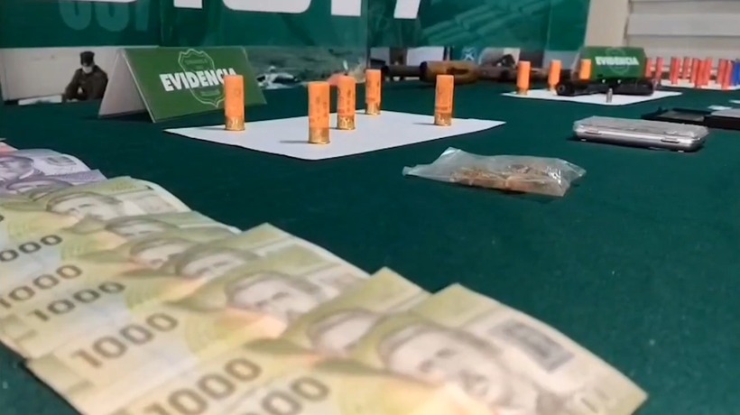 Detienen a dos personas por tráfico de drogas en el sector El Alto de Nueva Imperial Detienen a dos personas por tráfico de drogas en el sector El Alto de Nueva Imperial