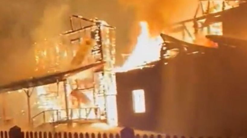 Decretan prisión preventiva para nuevo imputado por ataque incendiario al molino Grollmus en Contulmo