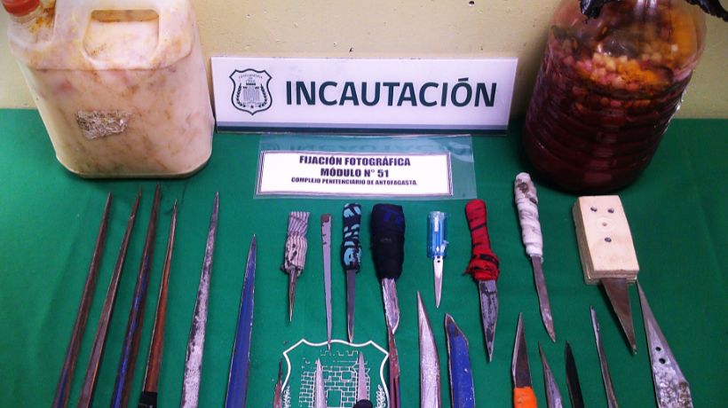 Gendarmería realiza 56 allanamientos en cárceles de Antofagasta y refuerza seguridad previo a Fiestas Patrias