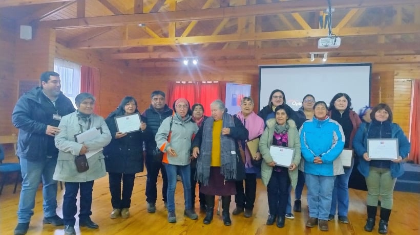 Chonchi gana 12 proyectos en concurso de Conadi