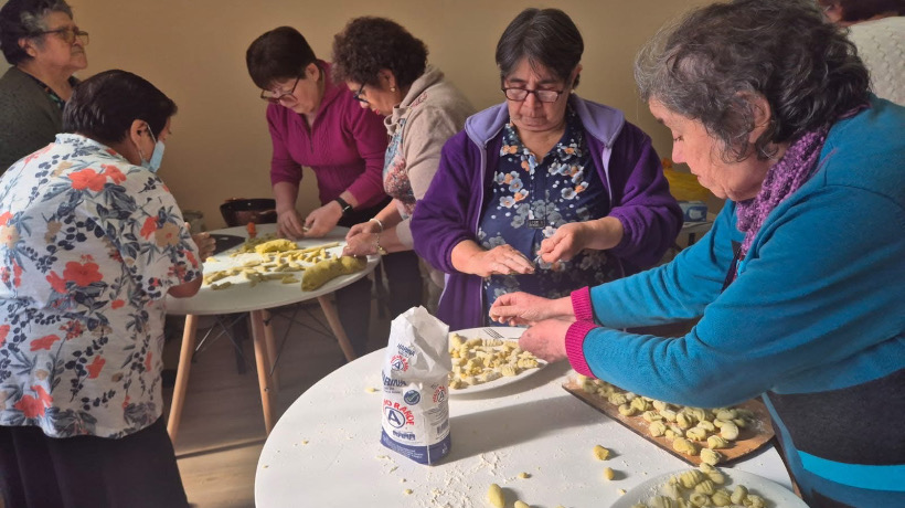 Chonchi realizó exitoso taller de recetas saludables