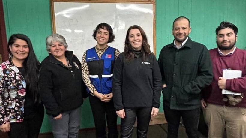 Ancud realiza charla informativa sobre derechos de aguas para fortalecer la gestión municipal