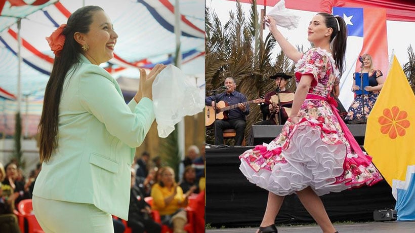 [VIDEO] Con un pie de cueca las alcaldesas Nieto y Ripamonti dieron inicio a las Fiestas Patrias