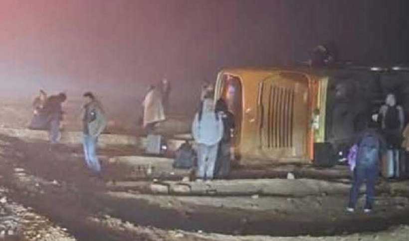 Fiscalía de Atacama ordena pesquisas por mortal choque de dos buses y vehículo en Ruta 5 Norte