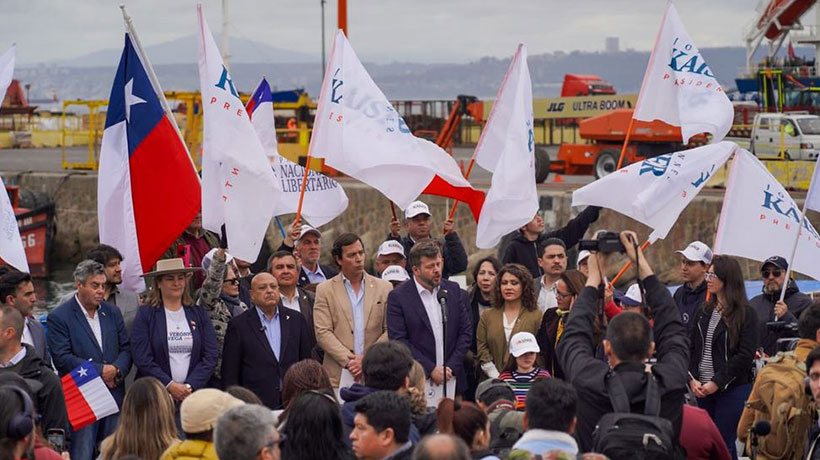 Johannes Kaiser lanza su campaña presidencial en Valparaíso: “La clase política ha traicionado a los chilenos”