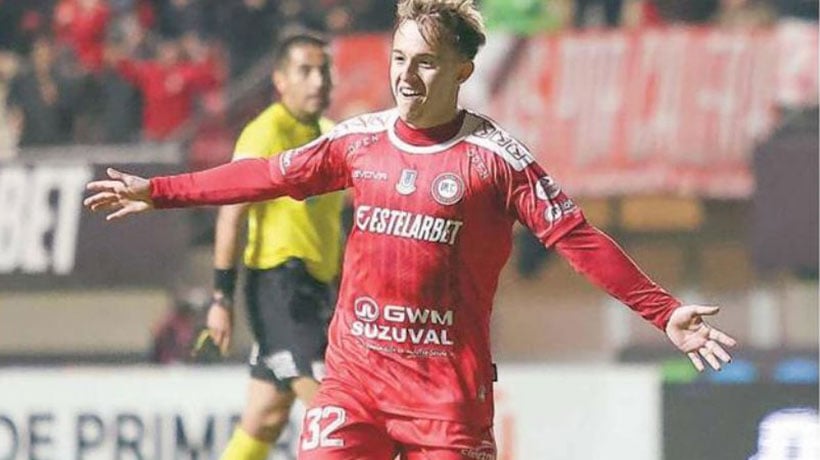Martín Hiriart, el joven atacante que rompió la negativa racha de La Calera