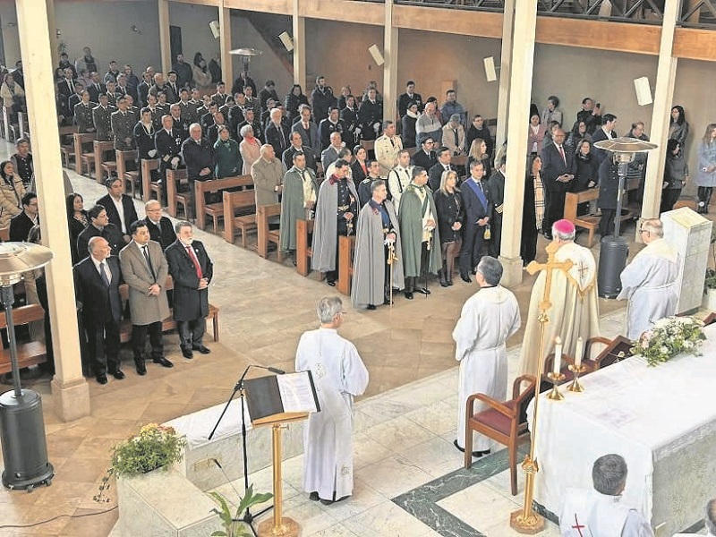 Hoy se realiza Tedeum de acción de gracias y la Parada Militar en Valdivia