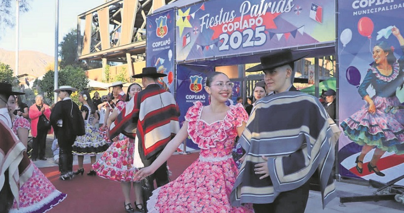 Parten unas Fiestas Patrias con todo en el Parque El Pretil de Copiapó