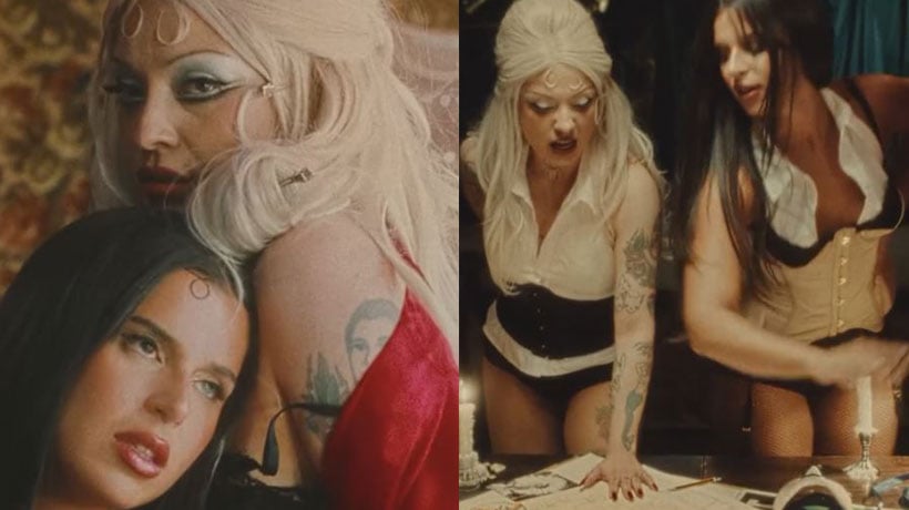 Mon Laferte y Nathy Peluso enfrentan acusaciones de sueldos impactos a poco del estreno de videoclip