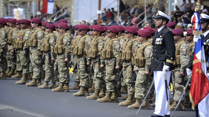 Estos son los cortes de tránsito por desfile de las Glorias del Ejército en Iquique