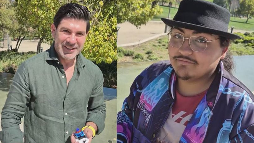 [VIDEO] “Fue aniquilado”: Marcelo Salas se enfrentó a ‘El Coleccionista’ en duelo de Beyblade