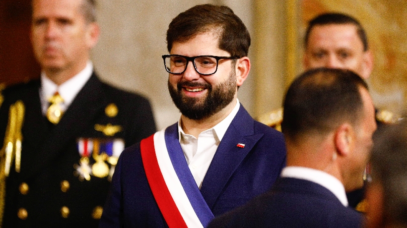 Presidente Boric lideró su último Te Deum Ecuménico en la Catedral Metropolitana