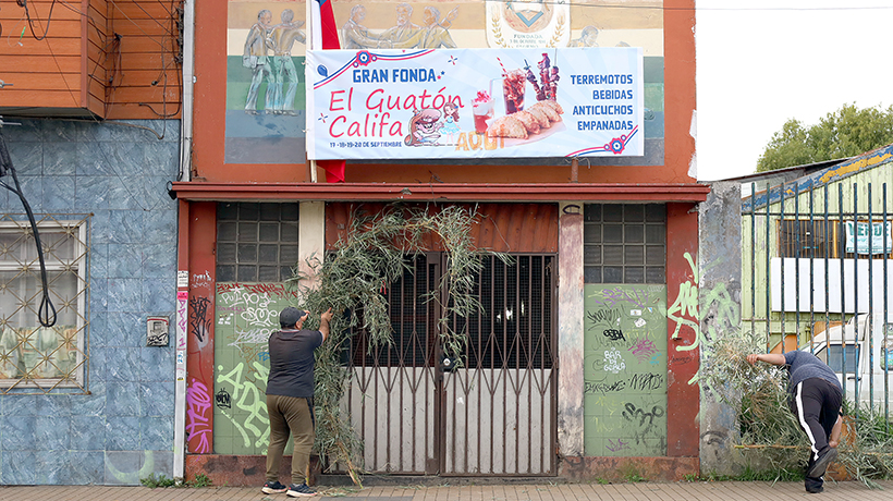Fondas particulares ofrecen música en vivo, comida y seguridad durante estas Fiestas Patrias en Osorno