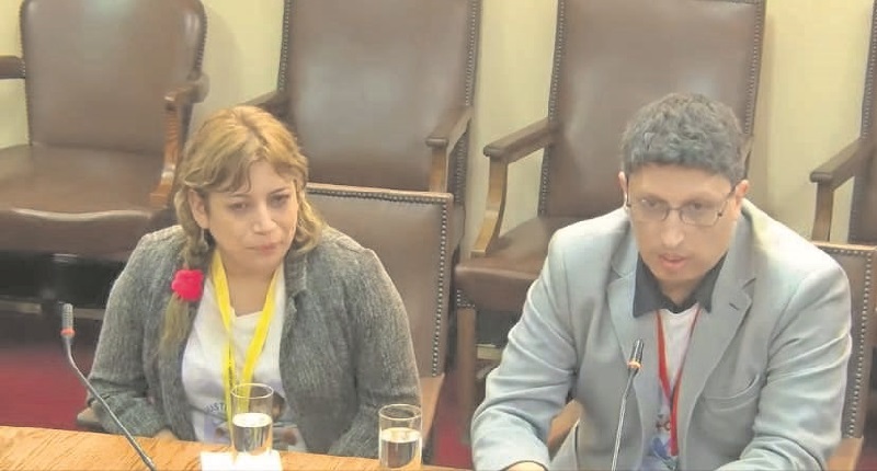 Familia valdiviana apoyó proyecto de Ley Gabito en el Congreso