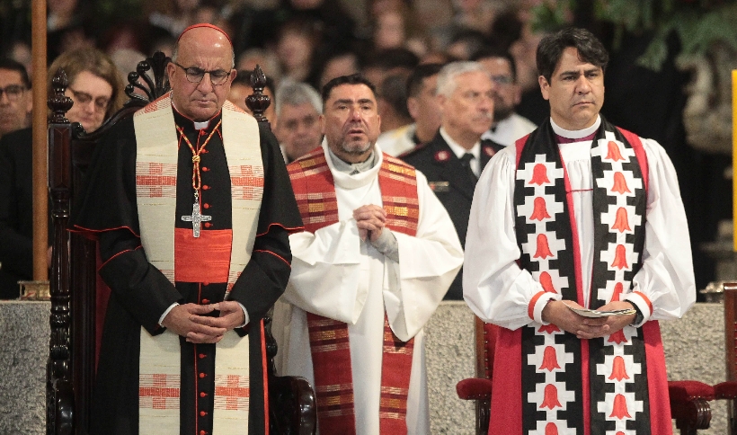 Te Deum: Chomali apuntó contra aborto, eutanasia y emplazó a candidatos presidenciales