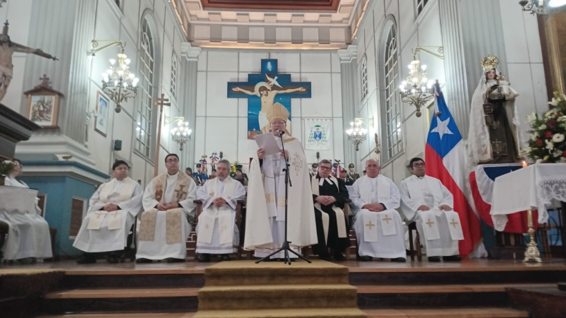 Arzobispo de Puerto Montt cuestionó la &quot;narcocultura&quot; en el tedeum