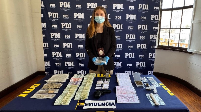 PDI Tocopilla desbarata narco-inmueble y detiene a ocho personas en operativo “KIKE IV”
