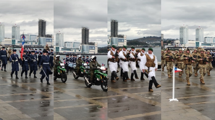 Más de 600 militares protagonizaron la Parada Militar 2025 en Puerto Montt Más de 600 militares protagonizaron la Parada Militar 2025 en Puerto Montt