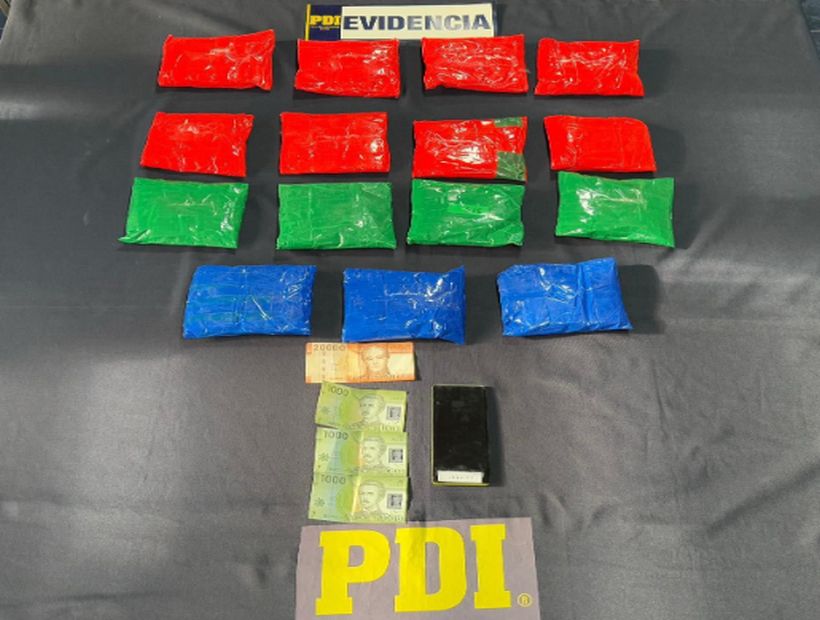 Sorprenden a hombre con más de cinco kilos de cocaína adosados al cuerpo en aeropuerto de Iquique