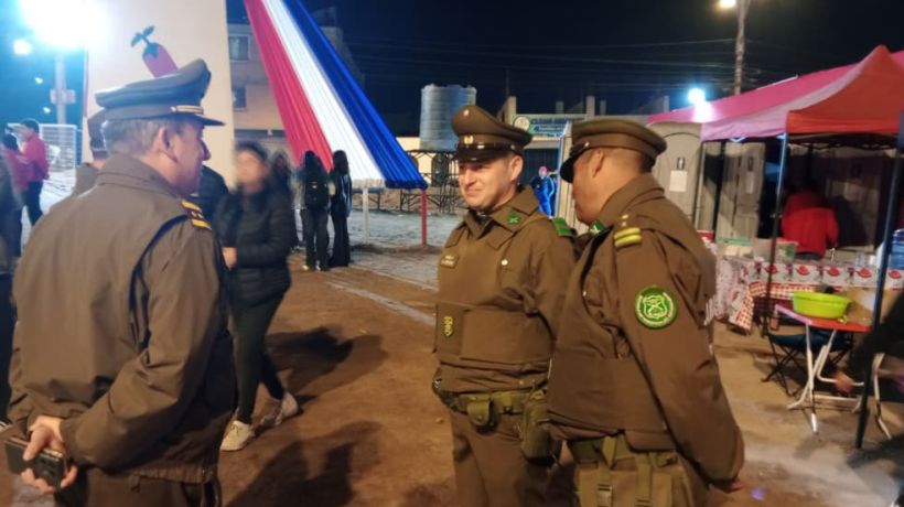 Balance inicio Fiestas Patrias: siete personas han sido detenidas en Tarapacá