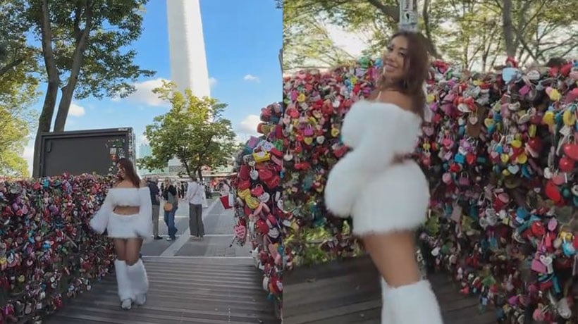“Solo deja de seguirme y ya”: Naya Fácil reacciona a críticas por video en Corea del Sur
