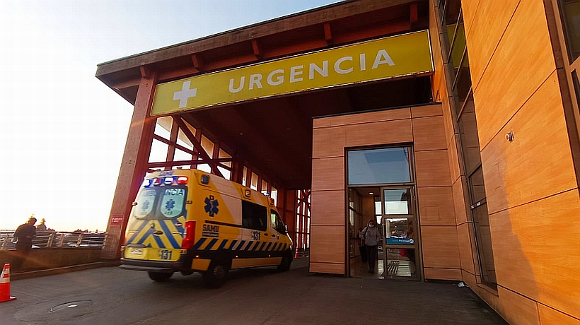 Adolescente de 17 años ingresó baleado al Hospital de Puerto Montt