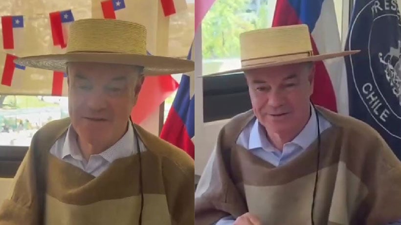 [VIDEO] “¡A Piñera lo extraño!”: la ‘paya sincera’ del presidente del Senado con mensaje sobre el expresidente
