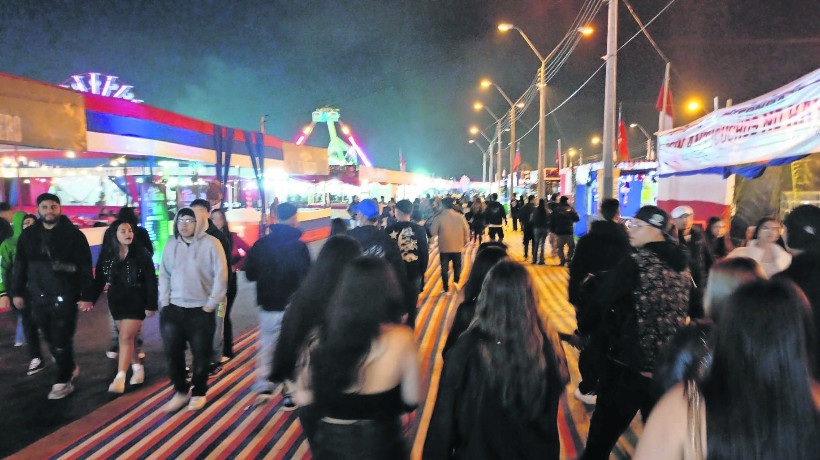 Hasta este domingo se podrán visitar las ramadas y fondas en Antofagasta
