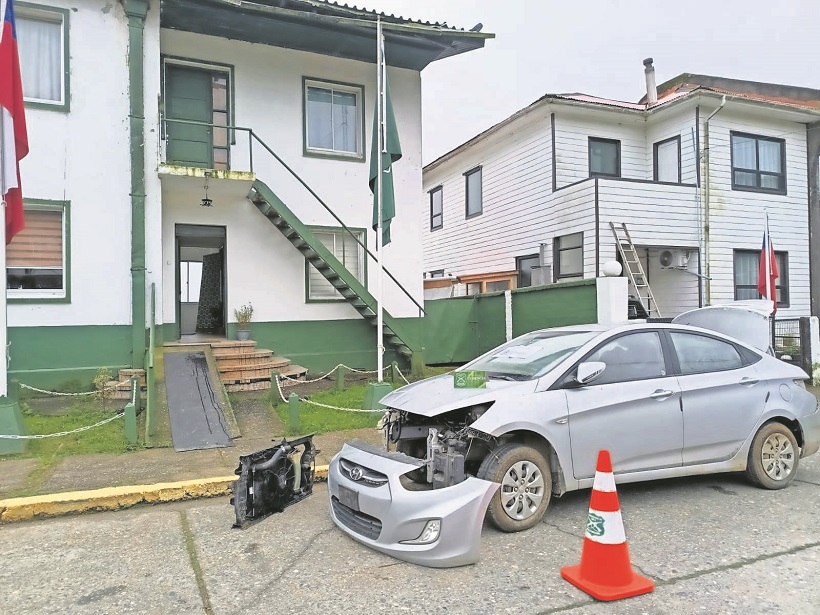 Carabineros detuvo a dos individuos  por receptación de vehículo en Corral