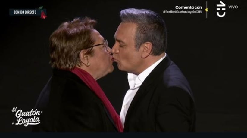 &quot;Estoy más c... que tú&quot;: Luis Jara sorprendió con beso y divertido diálogo con fanática durante su show en Los Andes