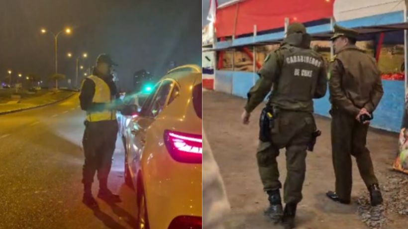 56 detenidos y más de 2.200 controles marcaron inicio oficial de Fiestas Patrias en Antofagasta