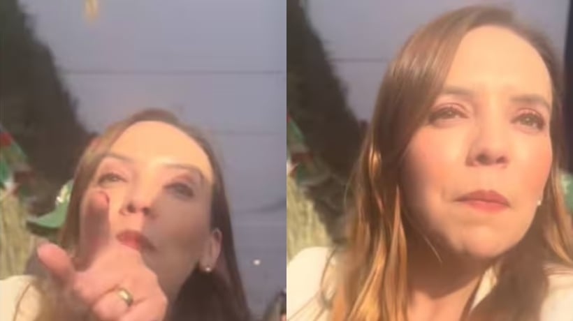 “Por culpa de ustedes orcos zurdos”: diputada Camila Flores enfrentó viral cruce con mujer en las fondas de Viña del Mar