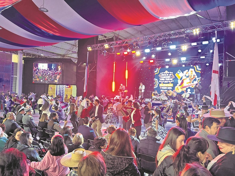 En Valdivia continúan las celebraciones de las Fiestas Patrias