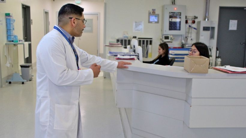 Demanda de urgencias y visitas en el Hospital Regional de Antofagasta no registran alza durante Fiestas Patrias