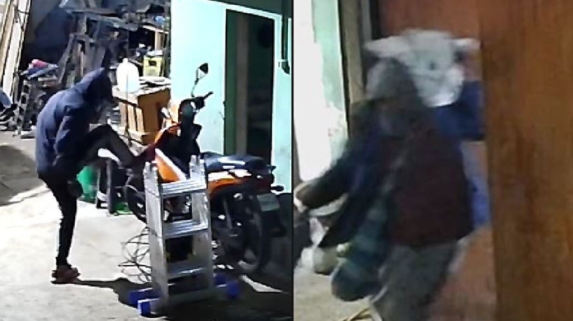 [VIDEO] A metros de comisaría: empresa familiar de La Calera sufre dos robos en un lapso de 24 horas