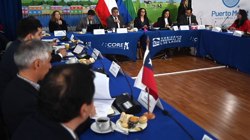 Cores de Los Lagos sumaron $56 millones en viáticos en sus primeros seis meses Cores de Los Lagos sumaron $56 millones en viáticos en sus primeros seis meses