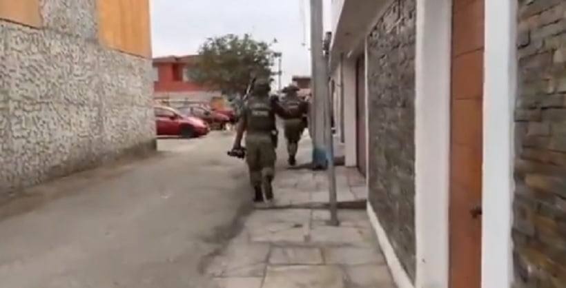 Cae banda vinculada a delitos violentos en Arica: operativo dejó tres detenidos Cae banda vinculada a delitos violentos en Arica: operativo dejó tres detenidos