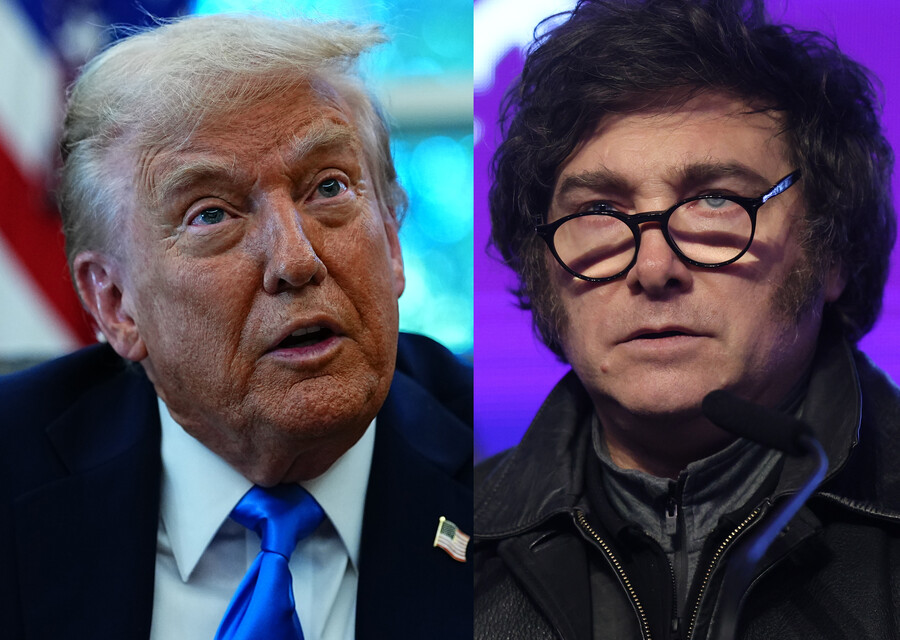 Milei viaja a EE.UU. para reunirse con Trump y Netanyahu en medio de la peor crisis de su Gobierno Milei viaja a EE.UU. para reunirse con Trump y Netanyahu en medio de la peor crisis de su Gobierno