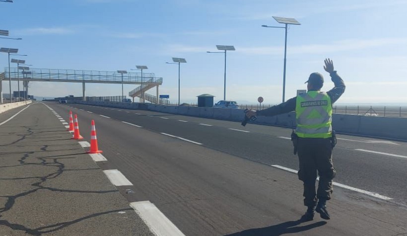 102 detenidos por conducción bajo la influencia del alcohol o drogas en Antofagasta, Calama y San Pedro 102 detenidos por conducción bajo la influencia del alcohol o drogas en Antofagasta, Calama y San Pedro