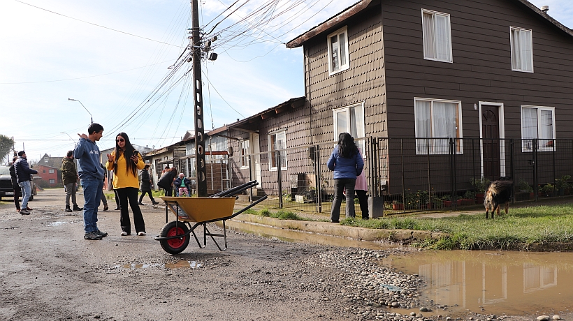 Abrieron postulaciones para pavimentar calles y veredas en la Región de Los Lagos Abrieron postulaciones para pavimentar calles y veredas en la Región de Los Lagos