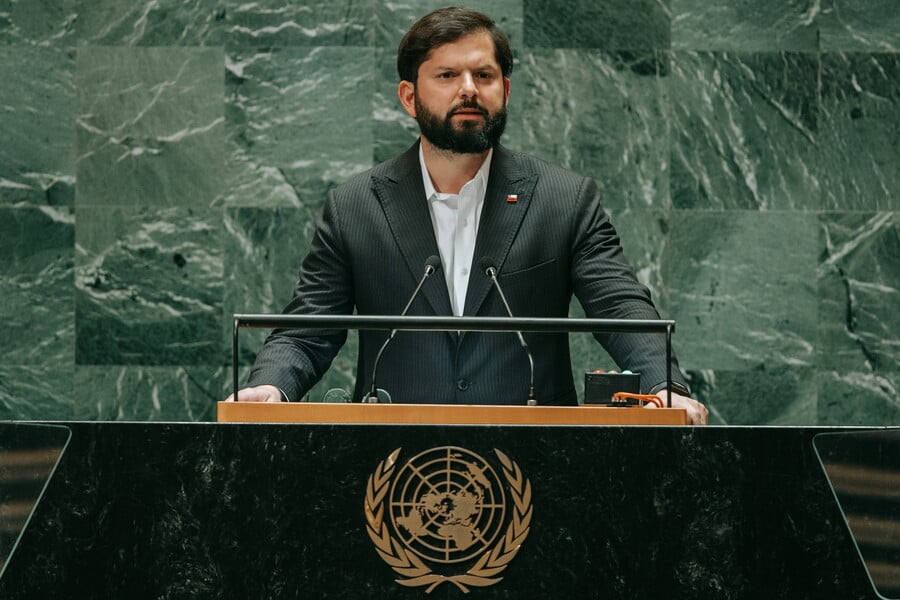 Boric aterrizará este lunes en EE.UU. para participar en Asamblea General de la ONU Boric aterrizará este lunes en EE.UU. para participar en Asamblea General de la ONU