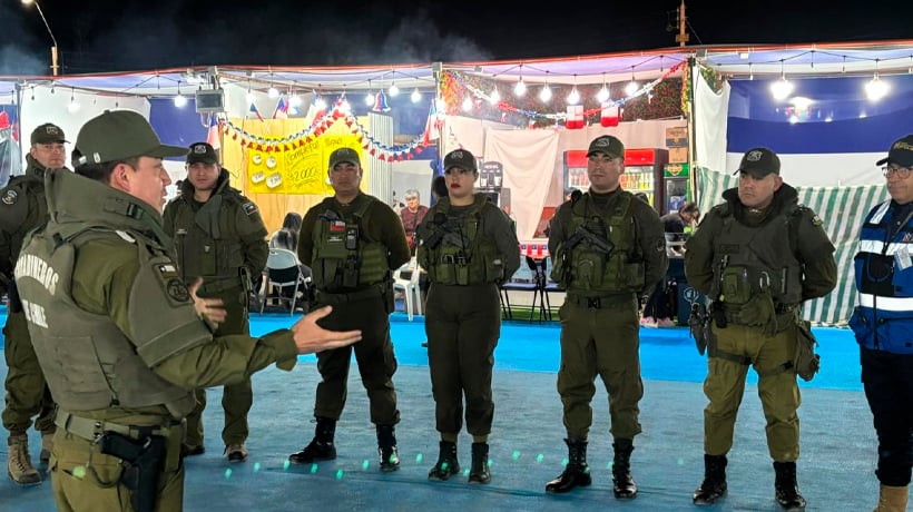 Nuevo balance preliminar de Carabineros en estas fiestas patrias en la región de Tarapacá Nuevo balance preliminar de Carabineros en estas fiestas patrias en la región de Tarapacá
