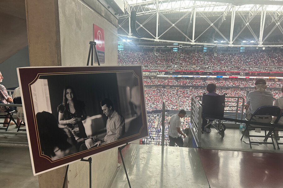Las exequias de Charlie Kirk comienzan con la envergadura de un funeral de Estado Las exequias de Charlie Kirk comienzan con la envergadura de un funeral de Estado