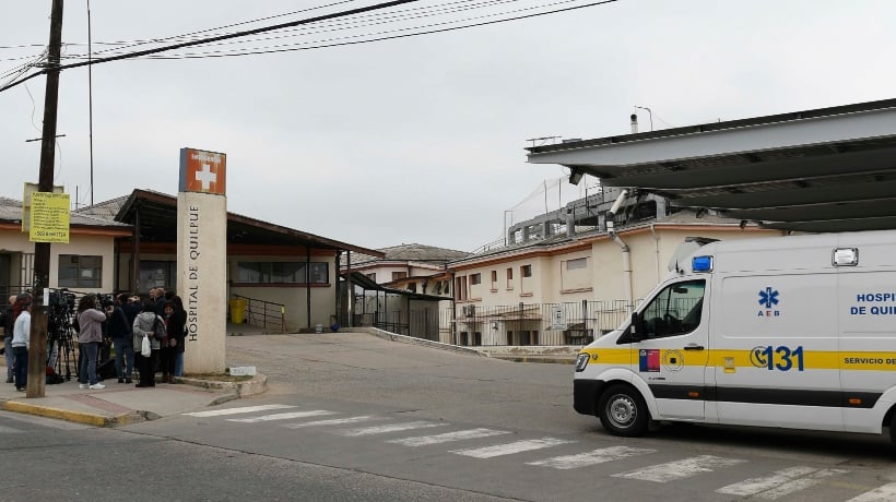 Herido por impacto balístico y arma blanca en Villa Alemana