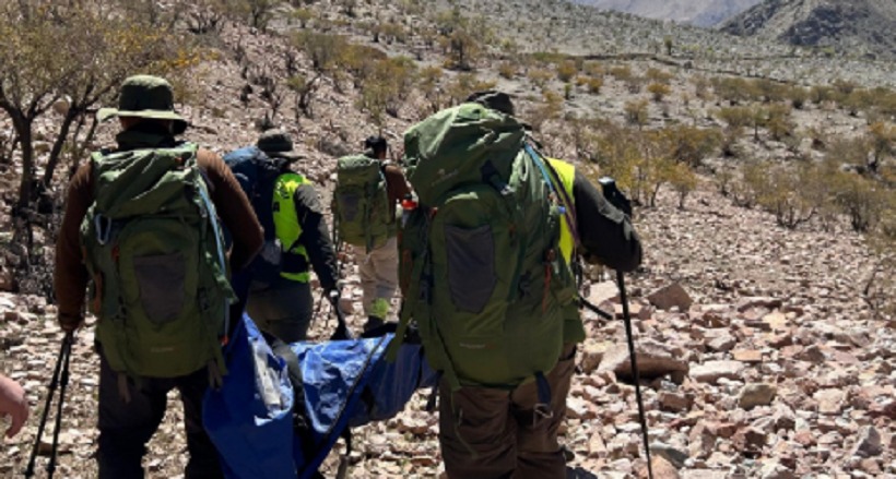 Encuentran cuerpo momificado en zona cordillerana de Alto del Carmen Encuentran cuerpo momificado en zona cordillerana de Alto del Carmen